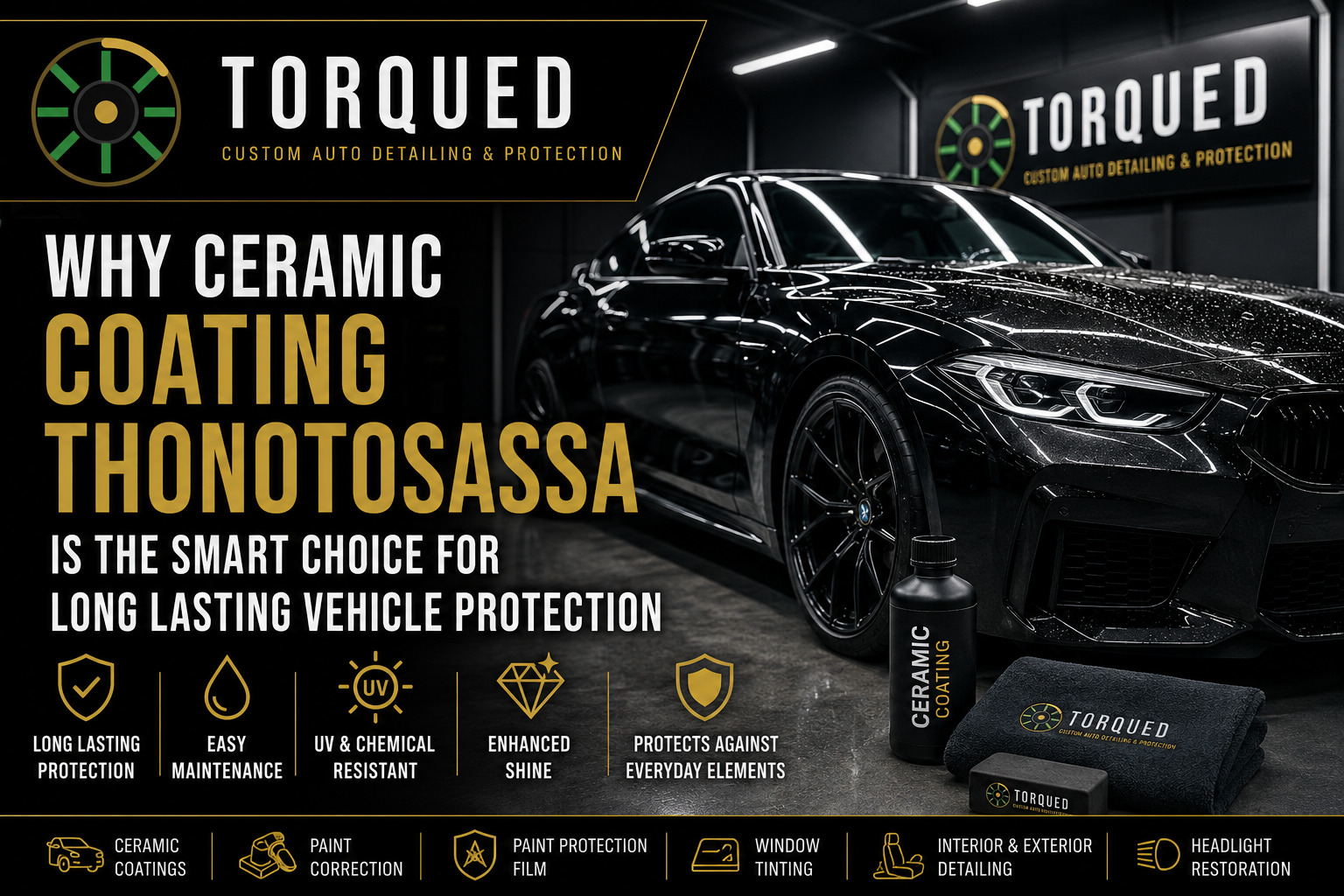 Why Ceramic Coating Thonotosassa Is the Smart Choice for Long Lasting Vehicle Protection